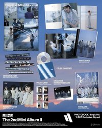 II D2C 美區親簽 PB IIog A Ver. 專輯 