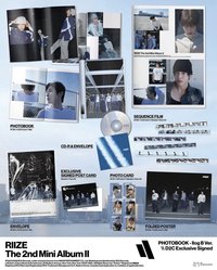 II D2C PB IIog B Ver. 專輯 美區親簽