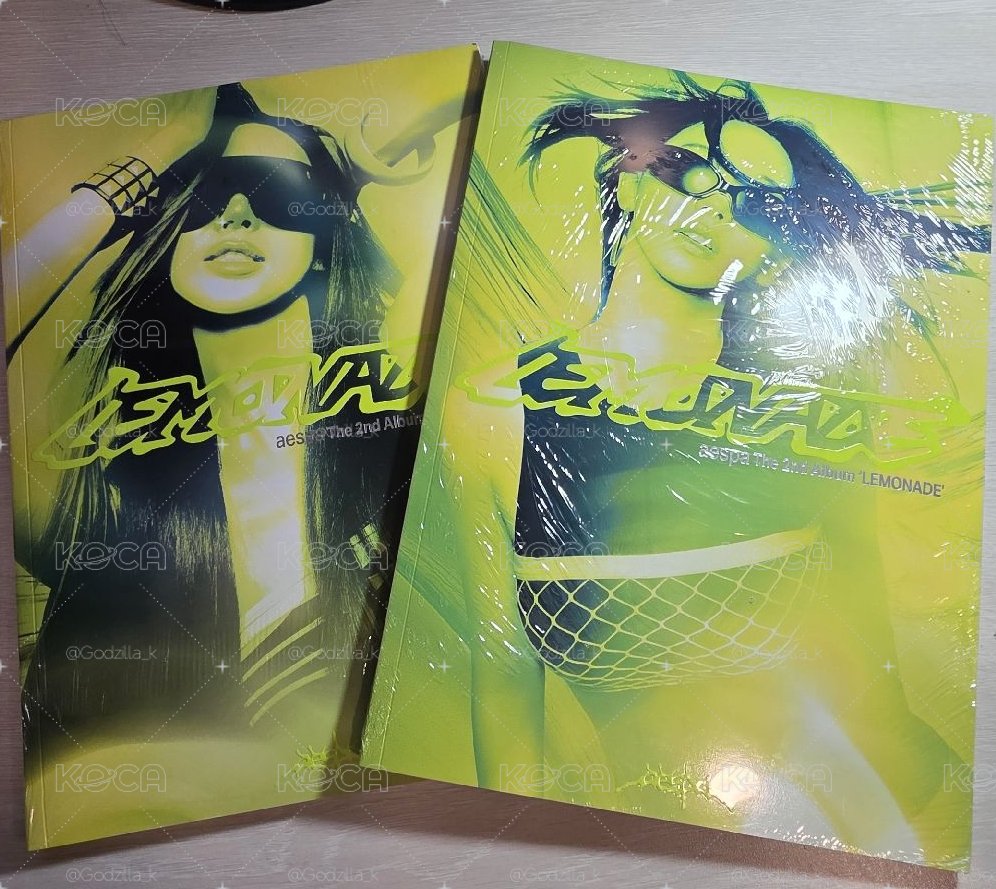 LEMONADE ACID Ver. 專輯 吉&柚