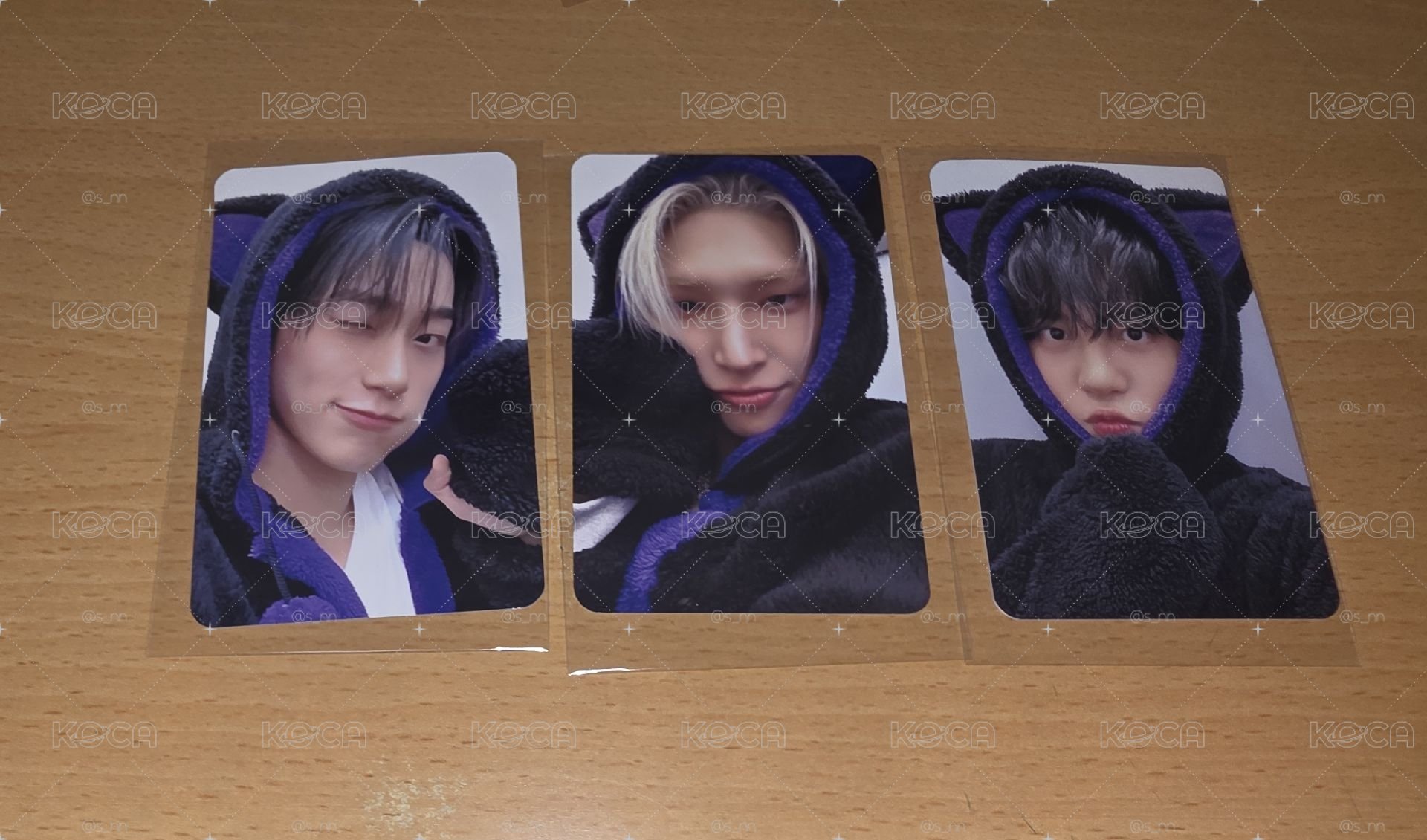 ATEEZ 黑貓