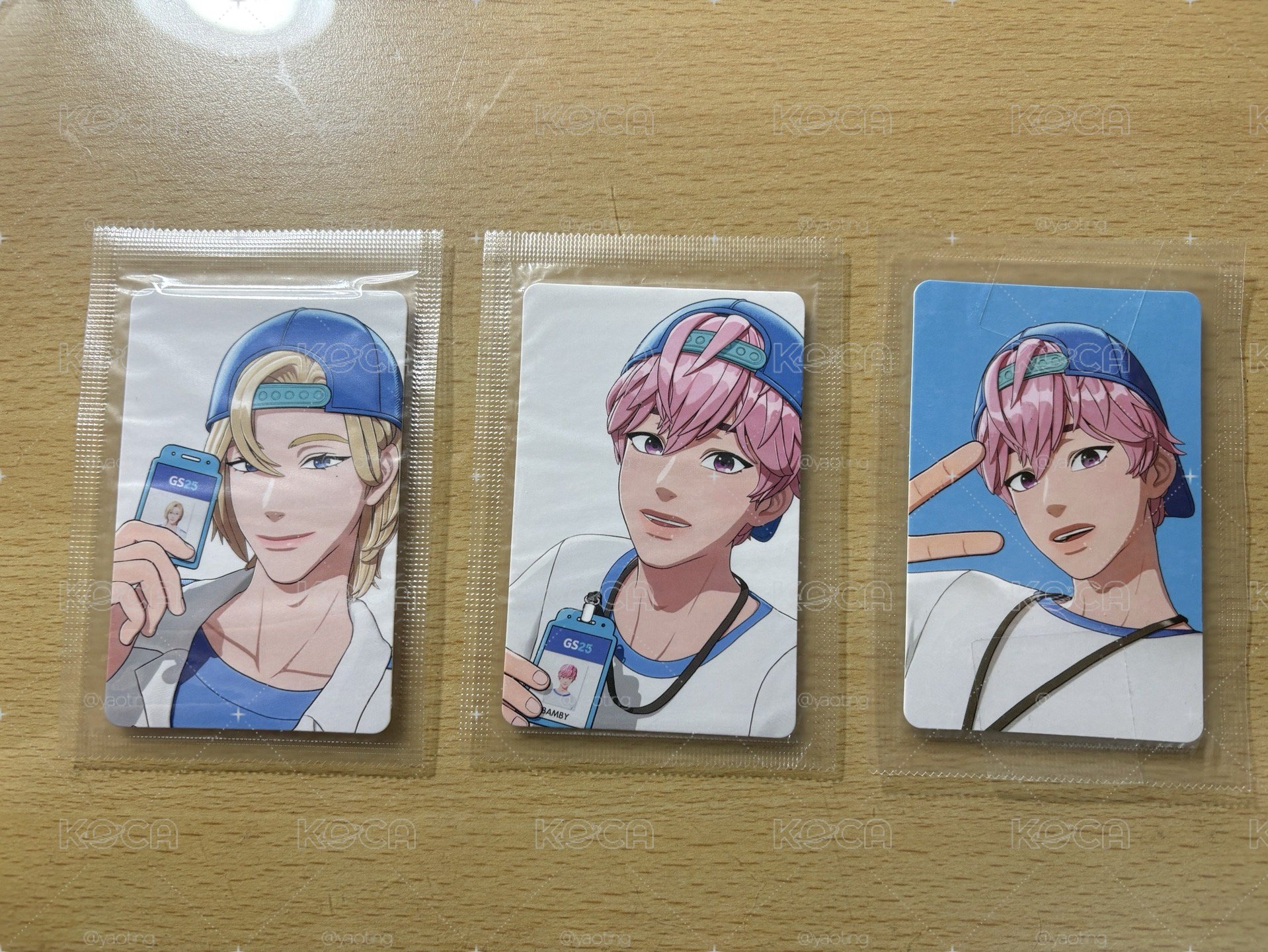 Plave-GS25餅乾卡