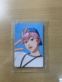 藍底💗