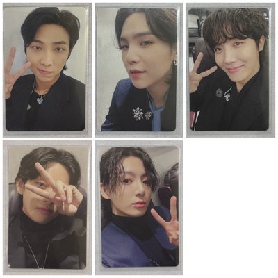 BTS DISK 專輯卡 