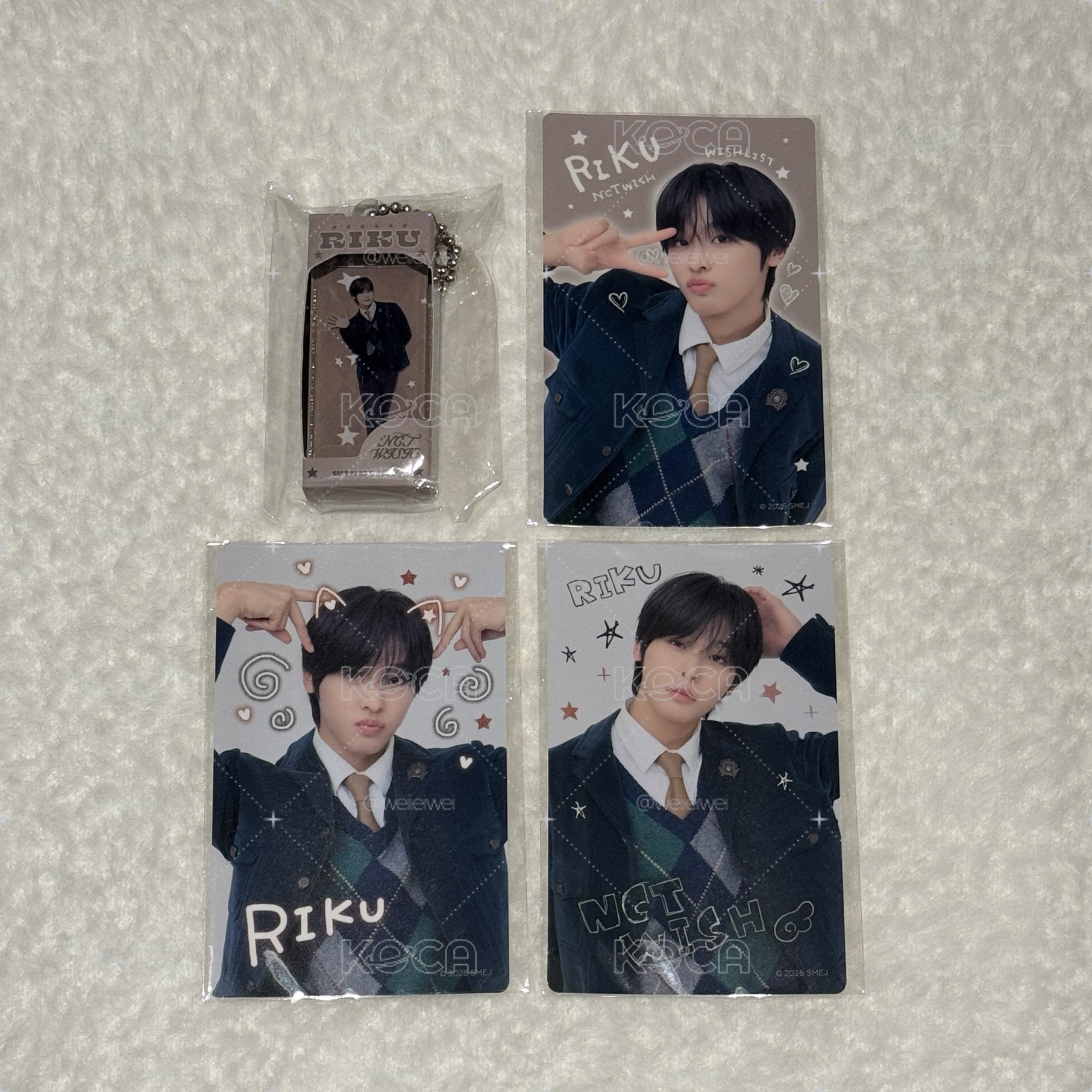 NCT WISH 一番賞