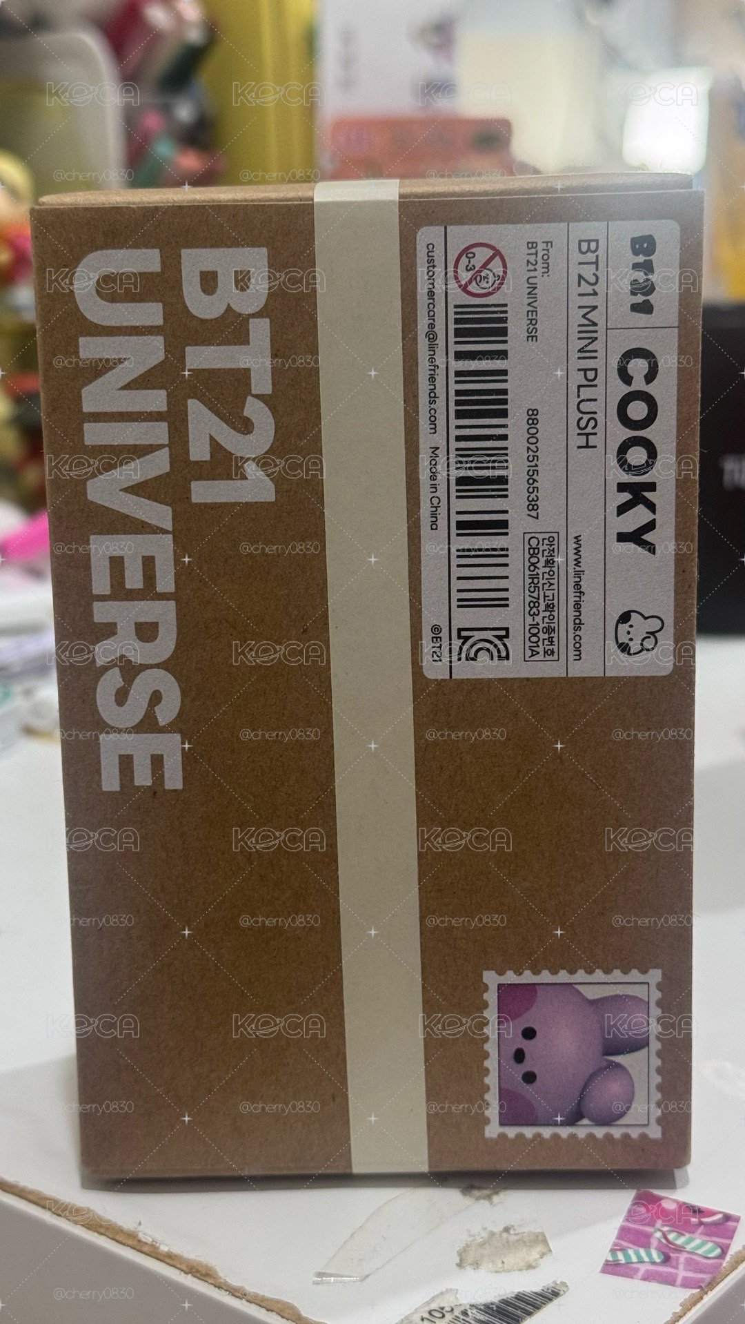 BT21 minini S娃 Boots系列