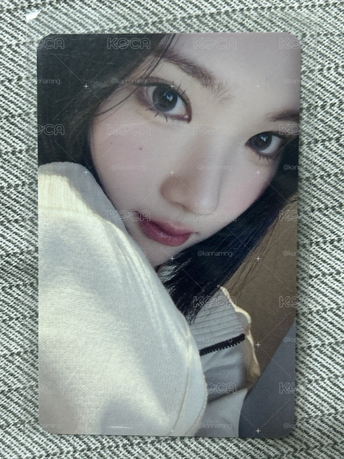 單一 dmm 簽售卡 (原膜）