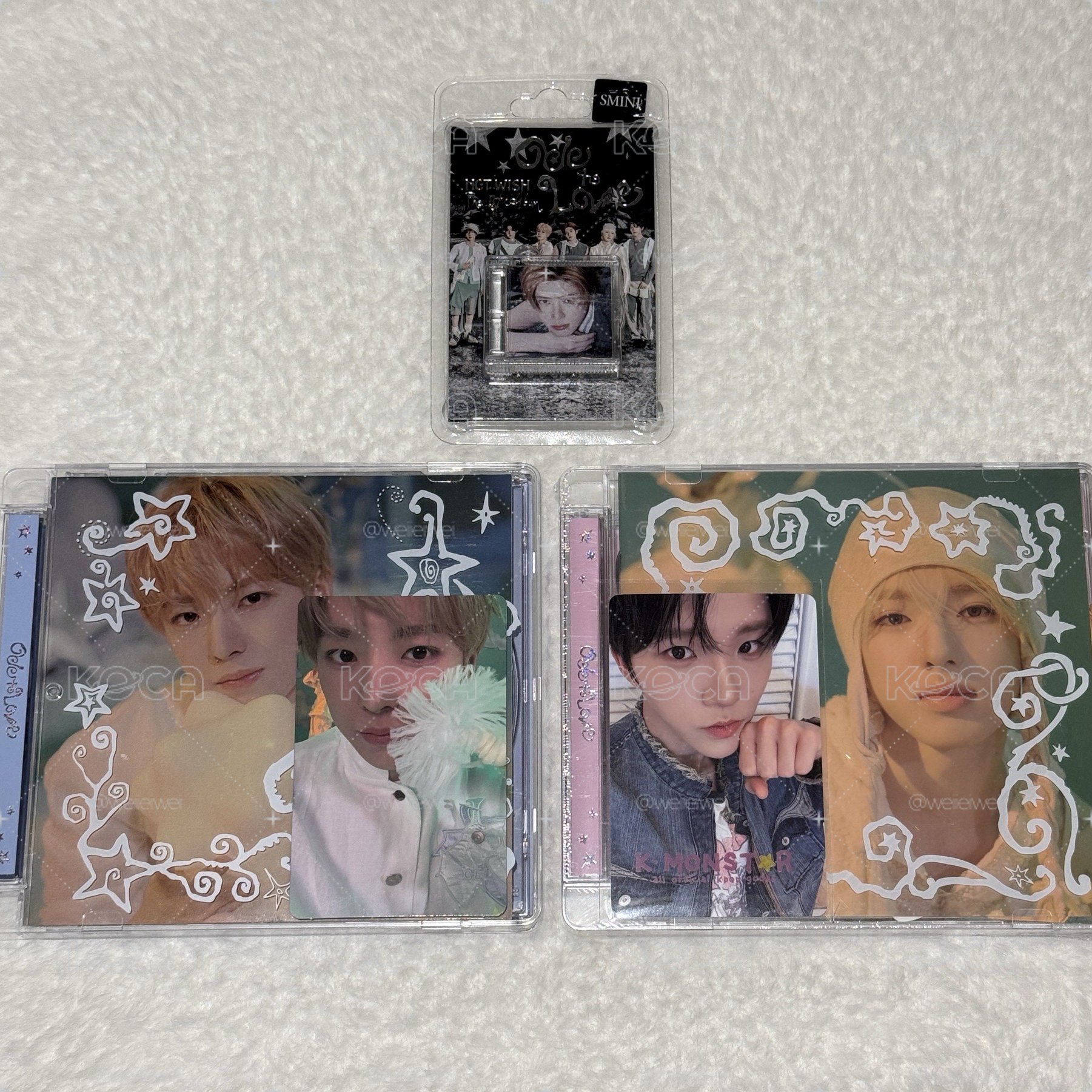 NCT WISH 未拆已拆LD