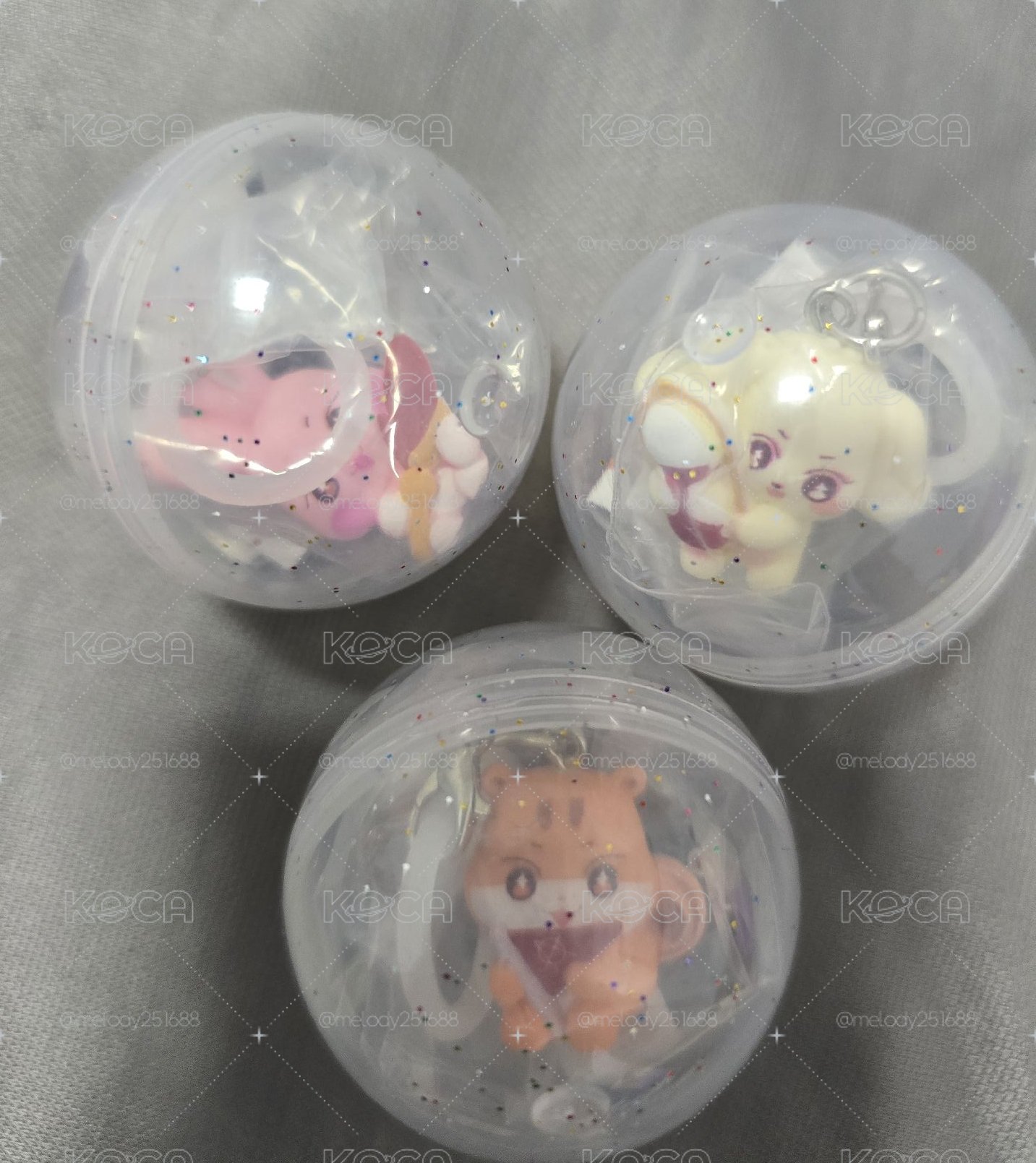 中星尚 ANITEEZ IN THE CALLING 鑰匙圈吊飾