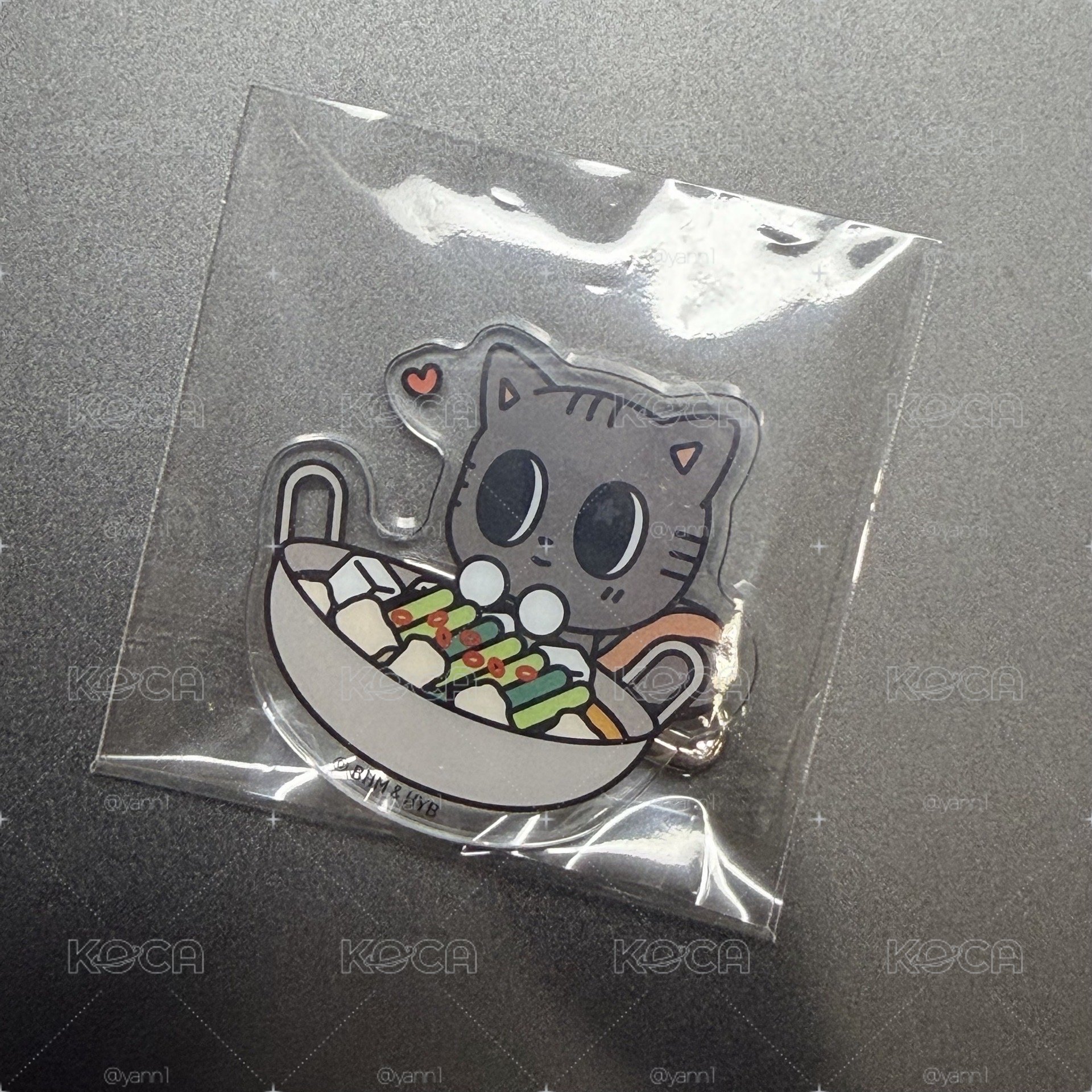 TXT 福岡 牛腸鍋徽章 松喵