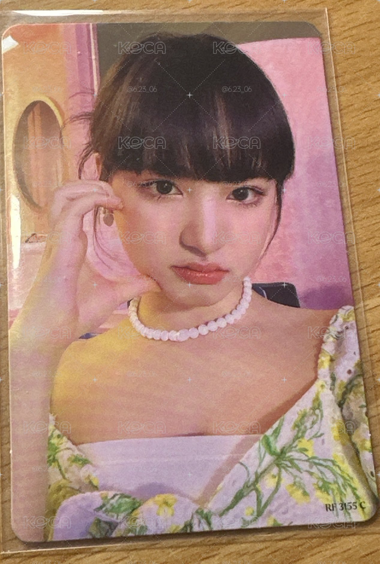 Liz eleven JP專輯卡E ver.