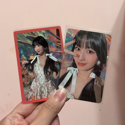TWICE｜MOMO 小卡區