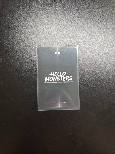 25世巡 首爾場周 隨機卡 