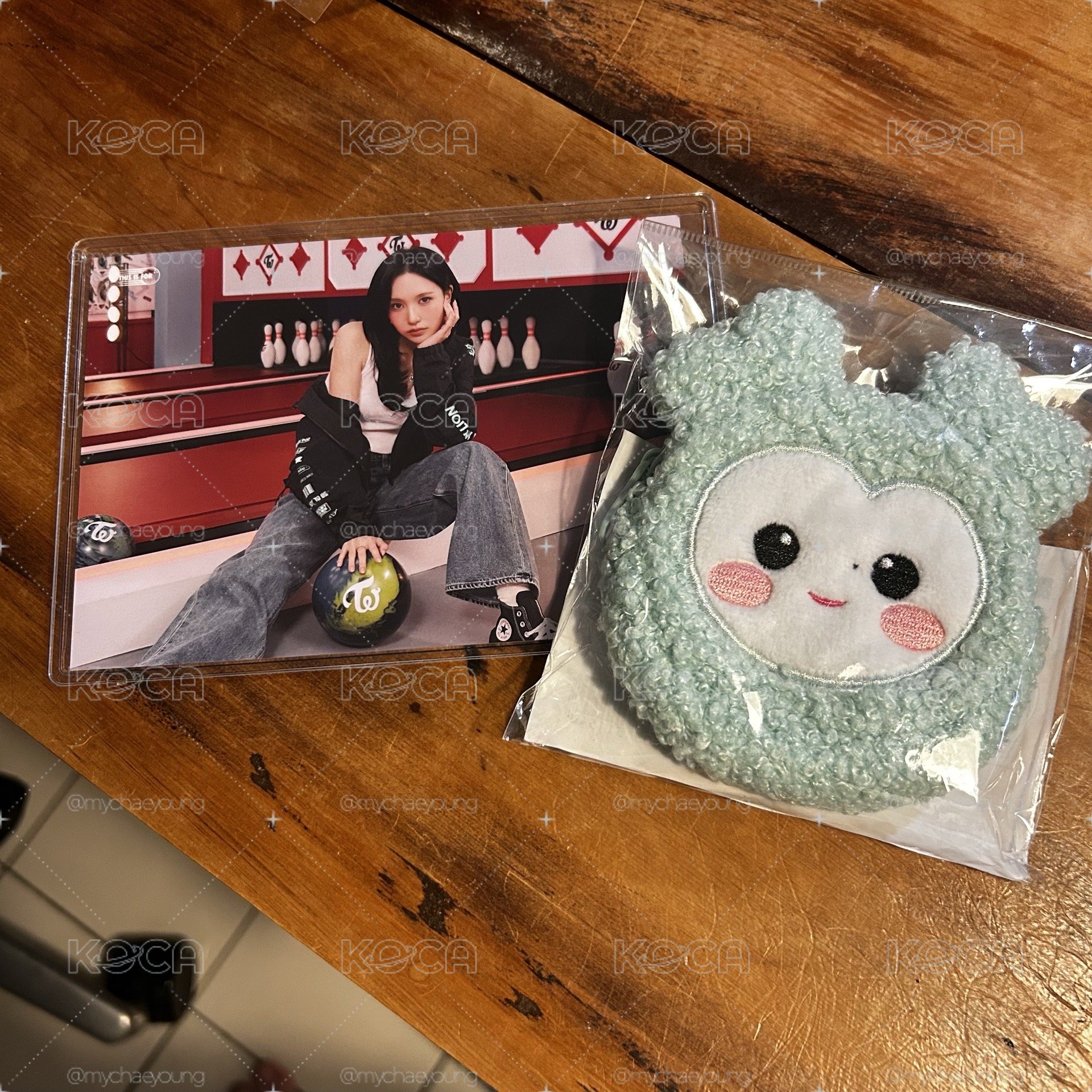 新國立Mina耳機包+大卡