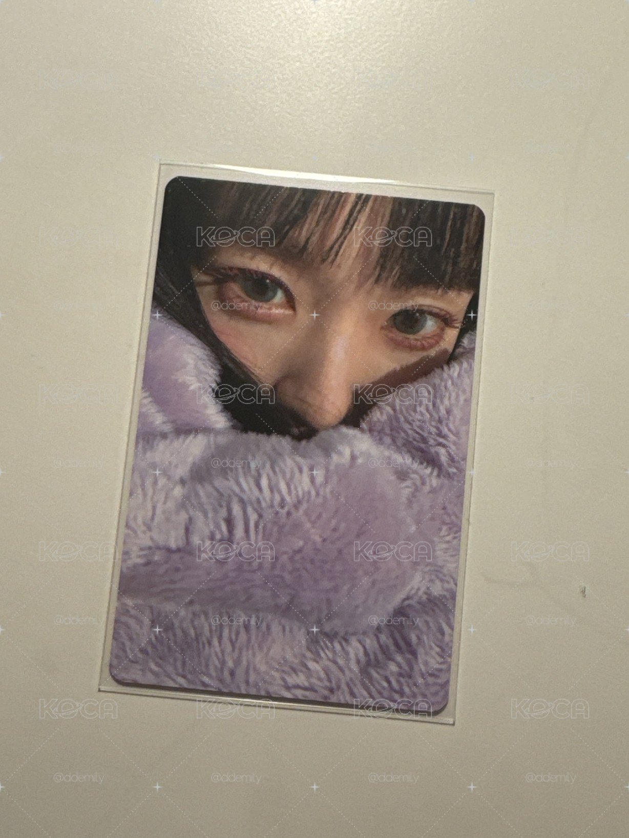 IRENE Like A Flower 專卡
