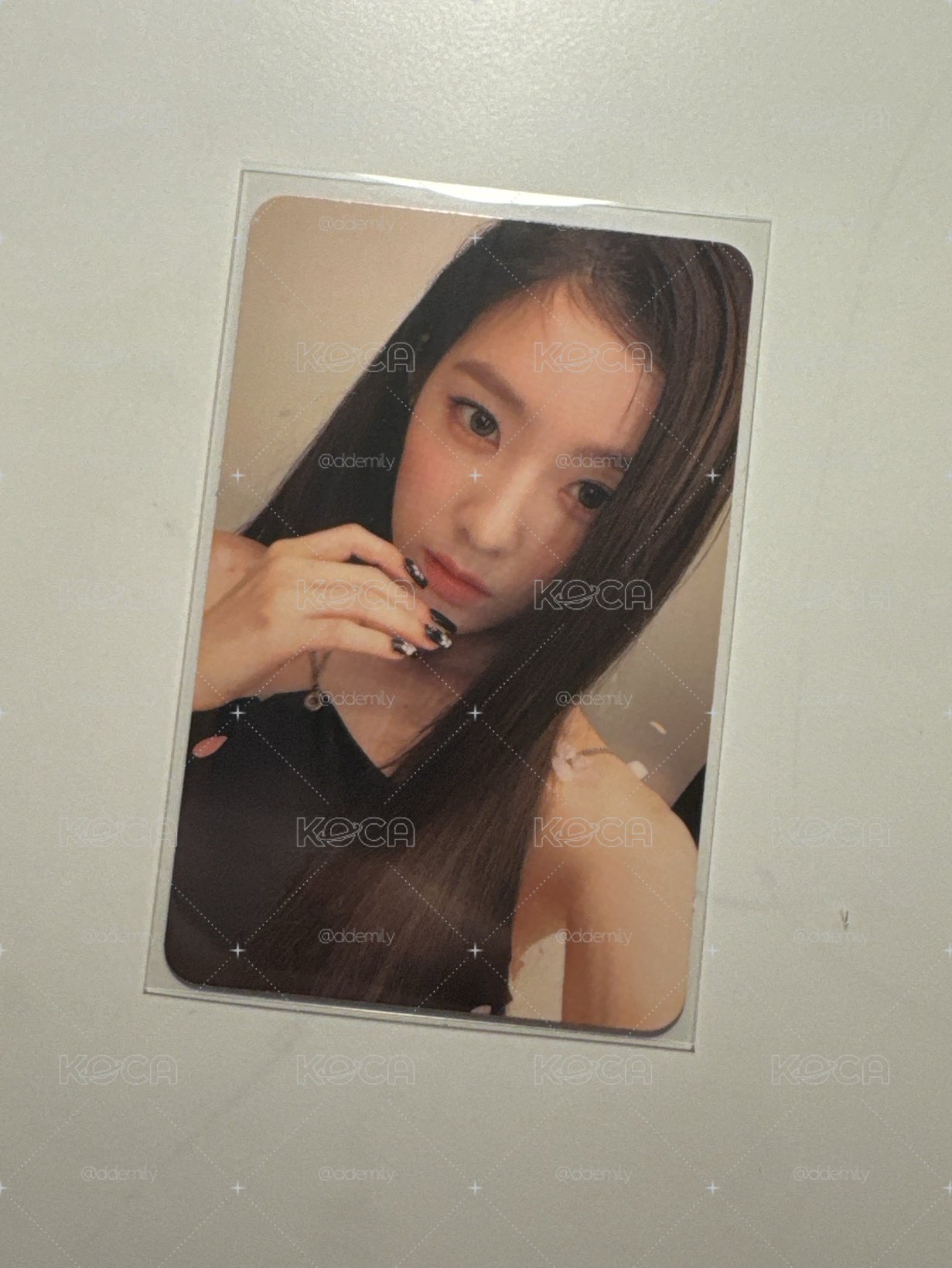 IRENE Like A Flower 專卡