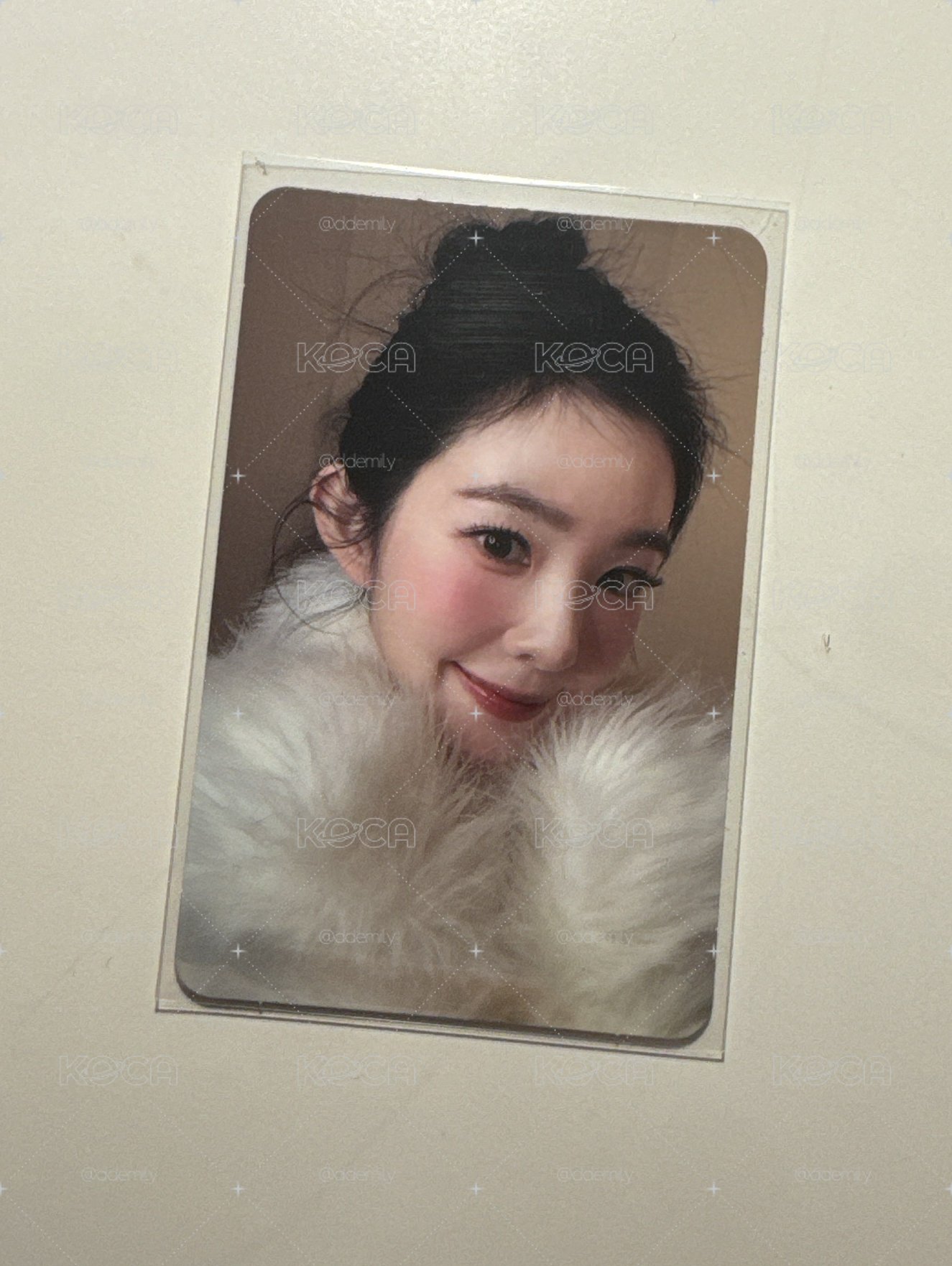 IRENE Biggest Fan 專卡