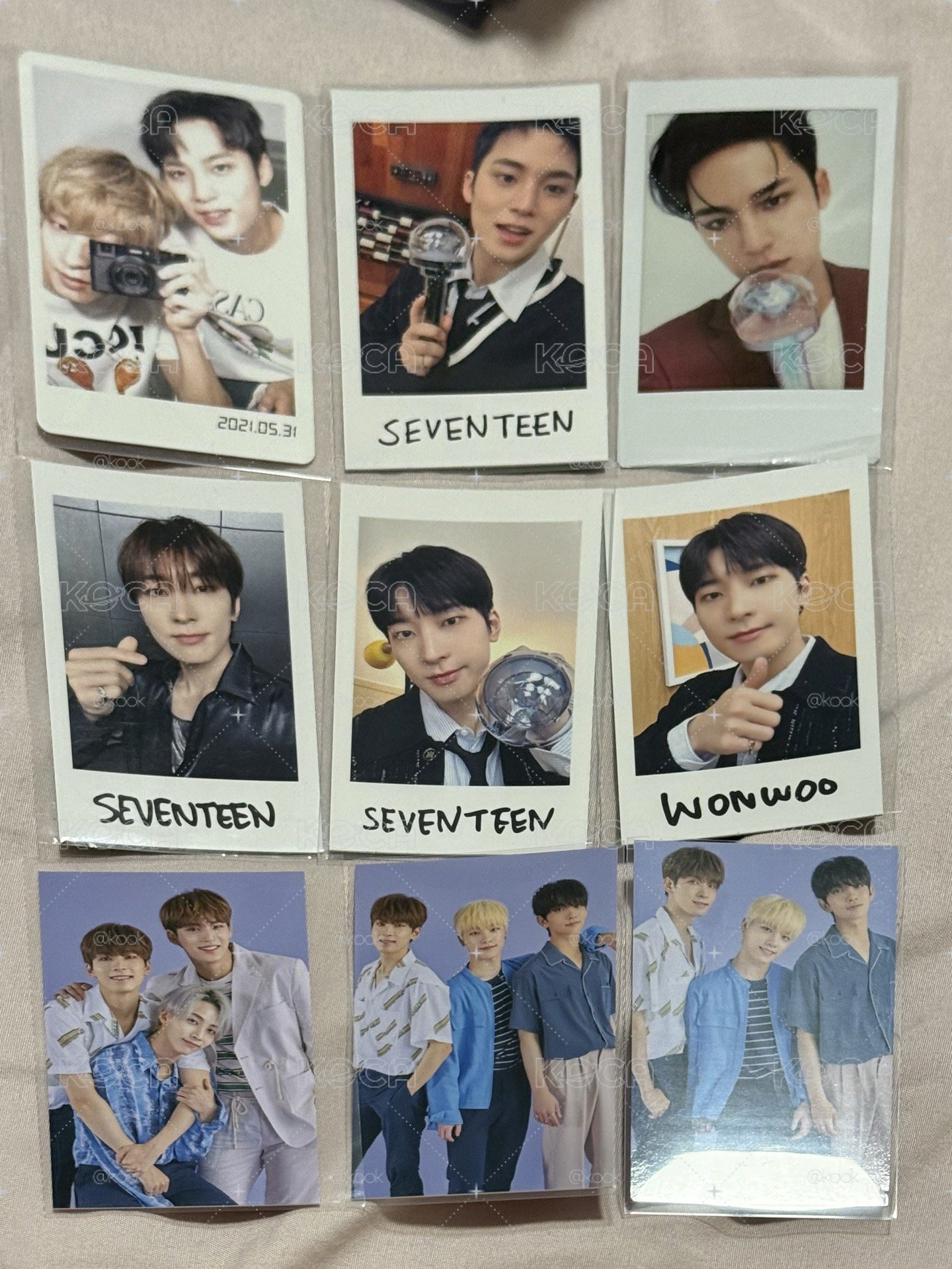 SVT 一些圓奎小卡