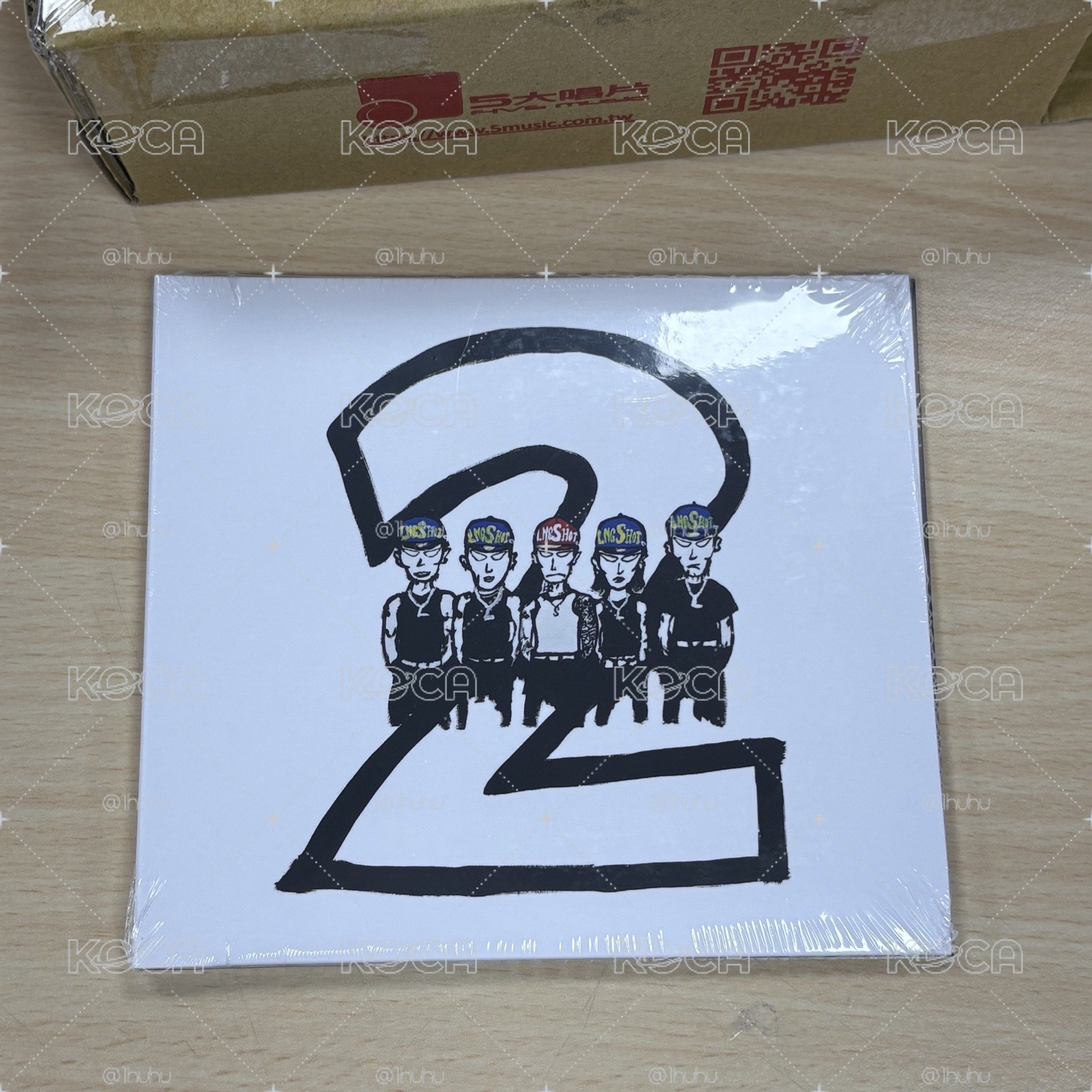 現貨 Lngshot 🦞ㅣMixtape2全新未拆