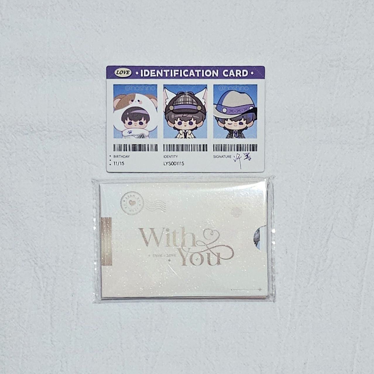 〈戀與製作人〉官娃證件照