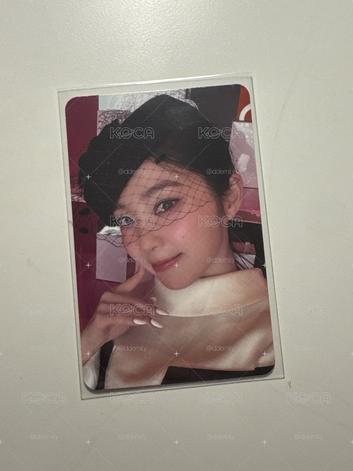 IRENE Biggest Fan 專卡
