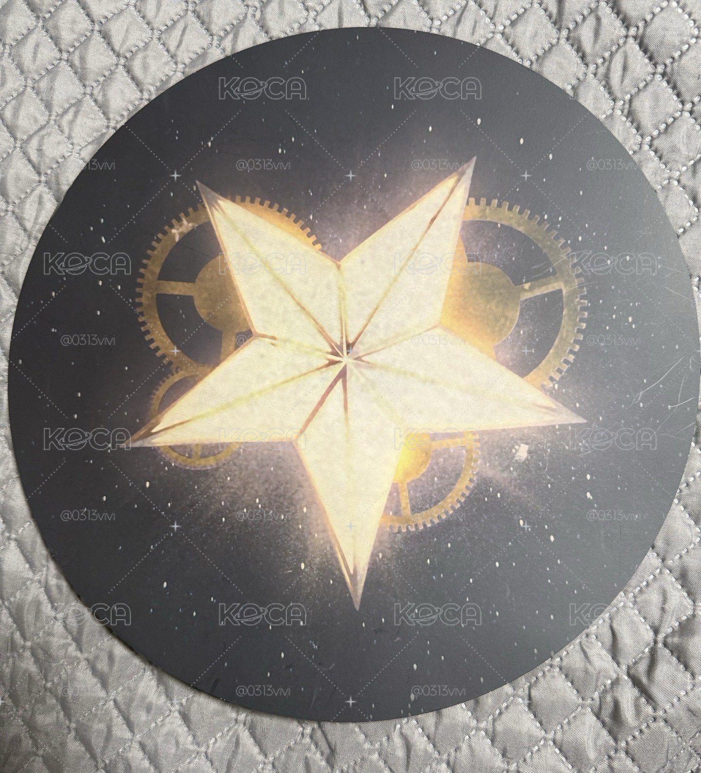 首爾場手幅
