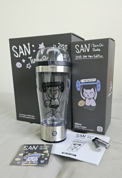 2025 崔傘生日MD 拆售 攪拌杯 造型盒 無卡