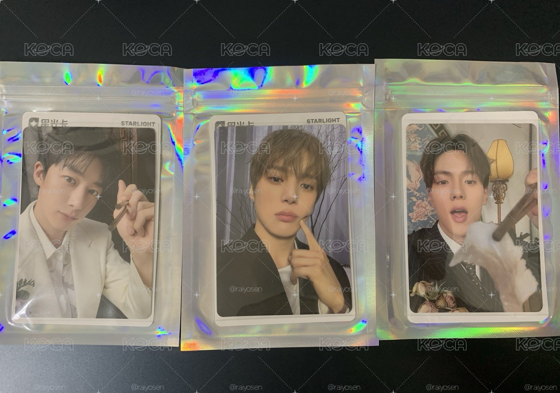 THE X星光卡 🐻🐶🐢