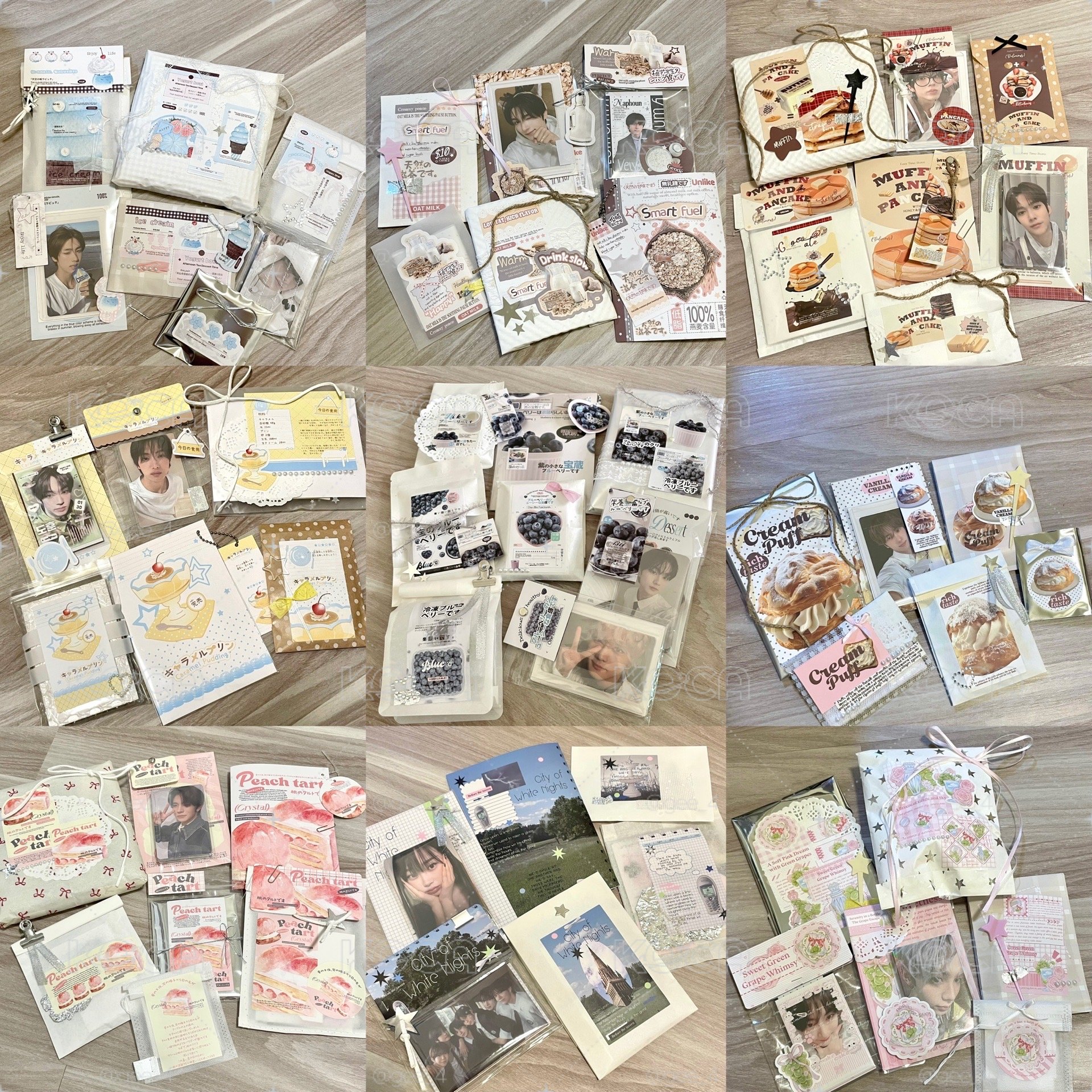 購買須知、包裝案例  ₊˚ ⋅