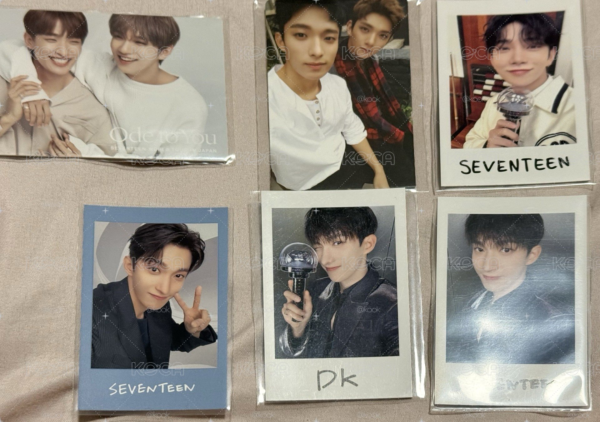 SVT 一些碩秀小卡