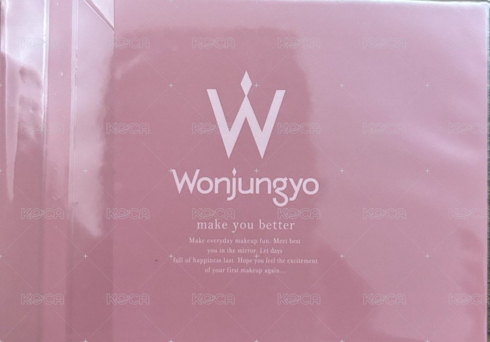 Wonjungyo 代言卡  背面