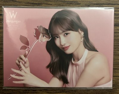 MOMO🩷拿花🌹 Wonjungyo 代言卡 