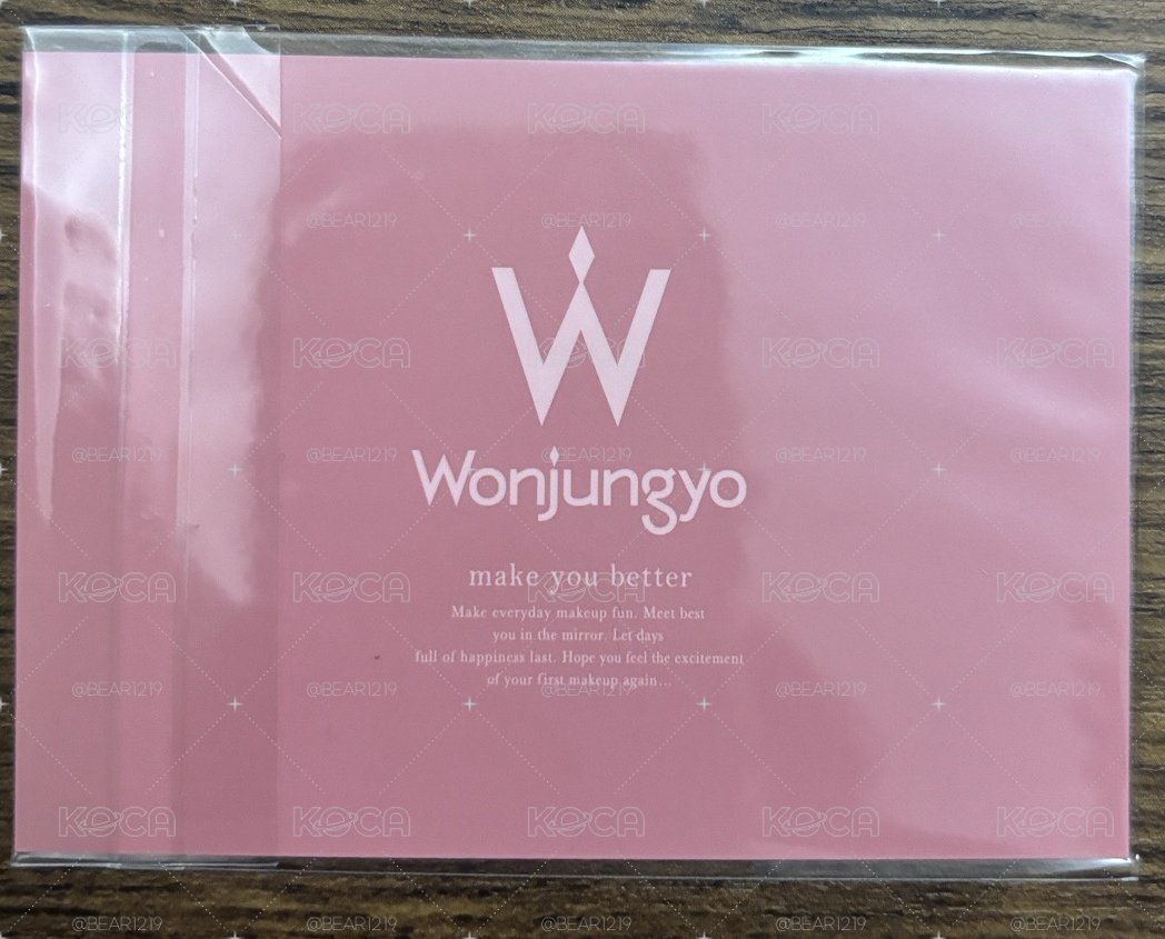 MOMO🩷拿花🌹 Wonjungyo 代言卡 