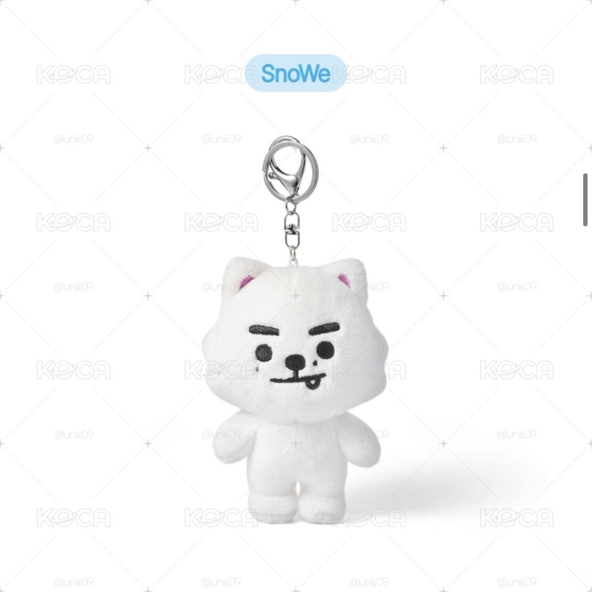 ✩現貨 SnoWe吊飾娃