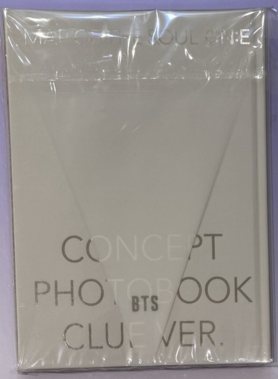 BTS《MAP OF THE SOUL ON:E》Concept Photobook 的 CLUE Ver.