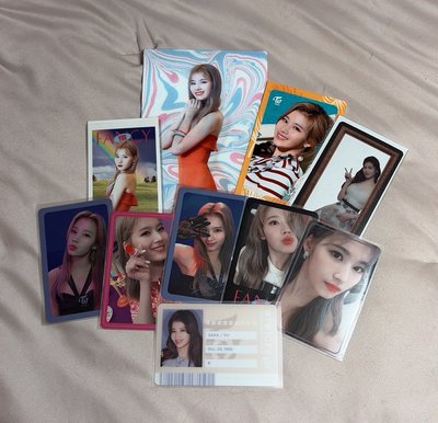 TWICE｜SANA小卡盤