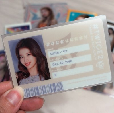 TWICE｜SANA小卡盤
