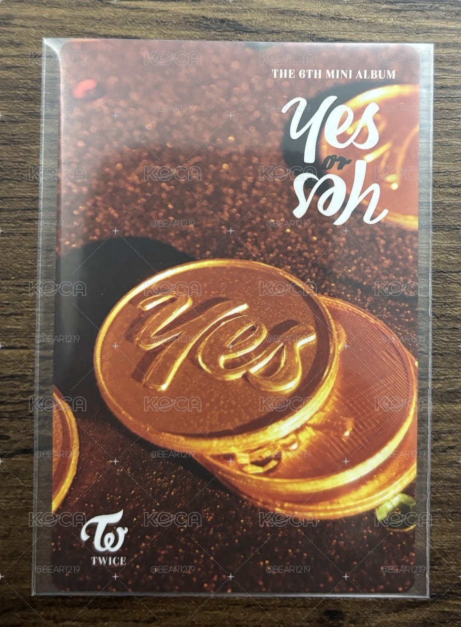 MOMO🩷YES or YES預售禮