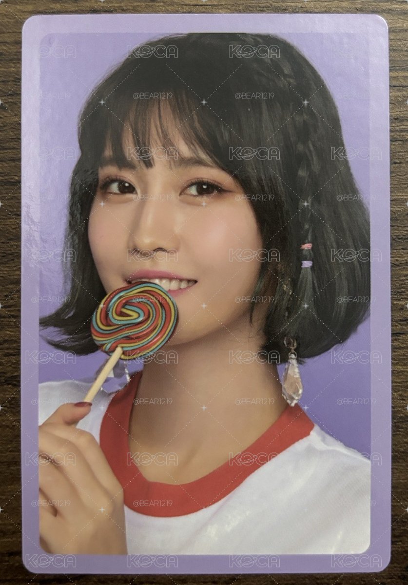 MOMO🩷What is Love?預售禮