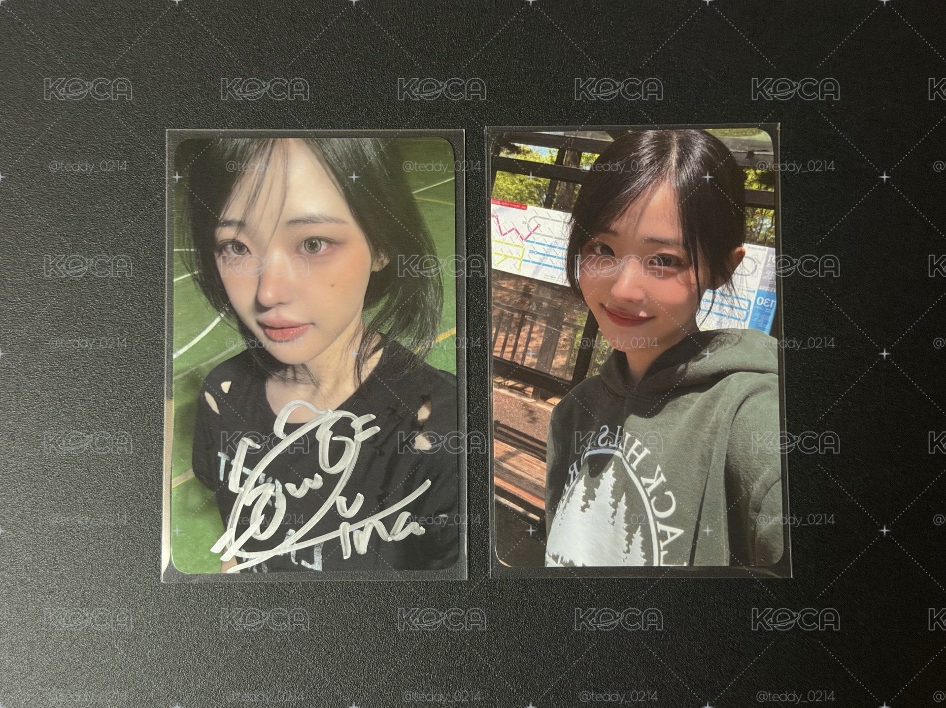 Hina 迷三 打歌卡 + 打歌簽卡