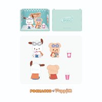 SKZOO三麗鷗 PVC/塑膠公仔 