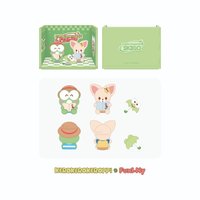 SKZOO三麗鷗 PVC/塑膠公仔 