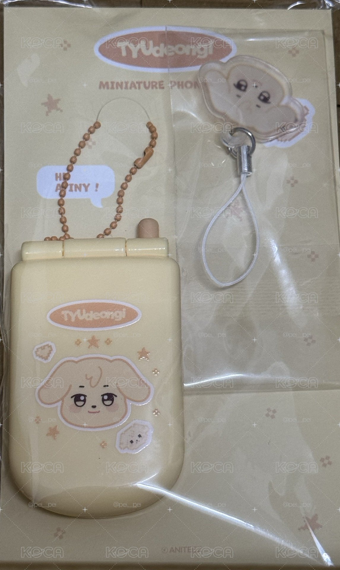ANITEEZ 手機吊飾