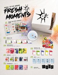 Ni!KA 1st EP Album 【 FRESH MOMENTS 】