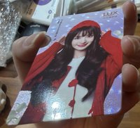 小田紅帽紫背（有瑕）