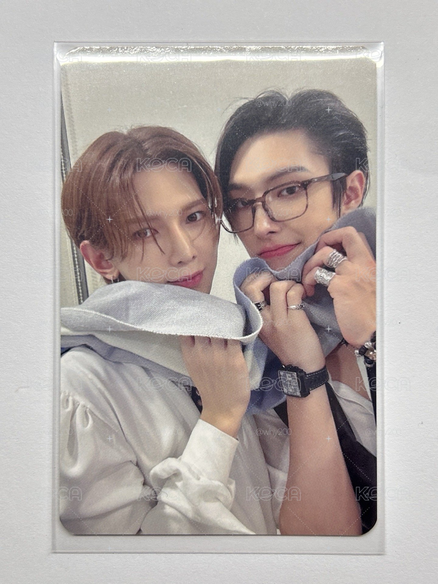 ATEEZ 旼尚雙人卡