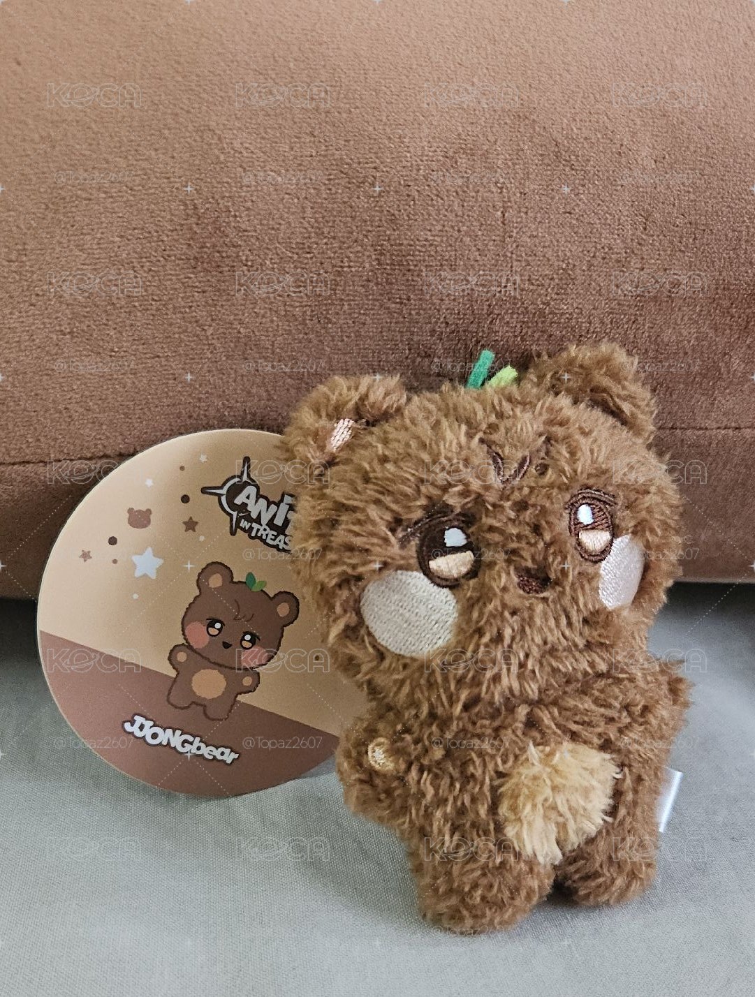 Aniteez 潦草娃 鍾貝爾 無卡