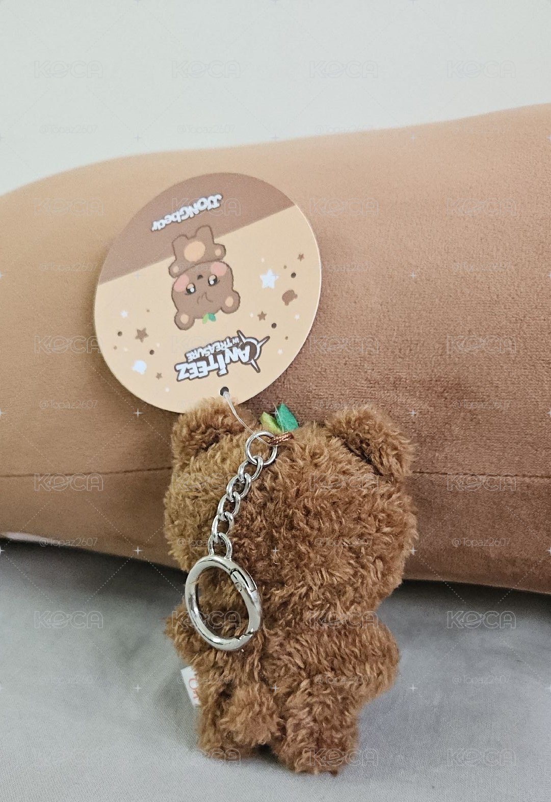 Aniteez 潦草娃 鍾貝爾 無卡
