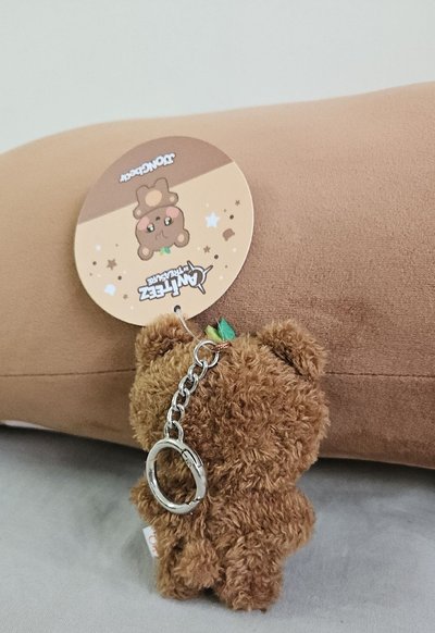 Aniteez 潦草娃 鍾貝爾 無卡