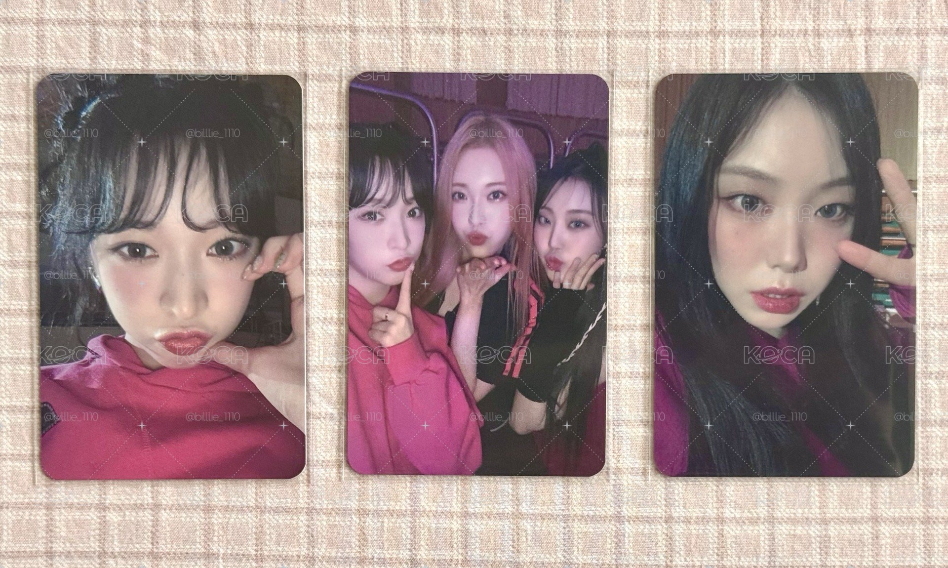 秀炫 Haruna Haram Sheon EUNOIA 第一週公放卡