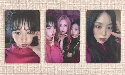 秀炫 Haruna Haram Sheon EUNOIA 第一週公放卡